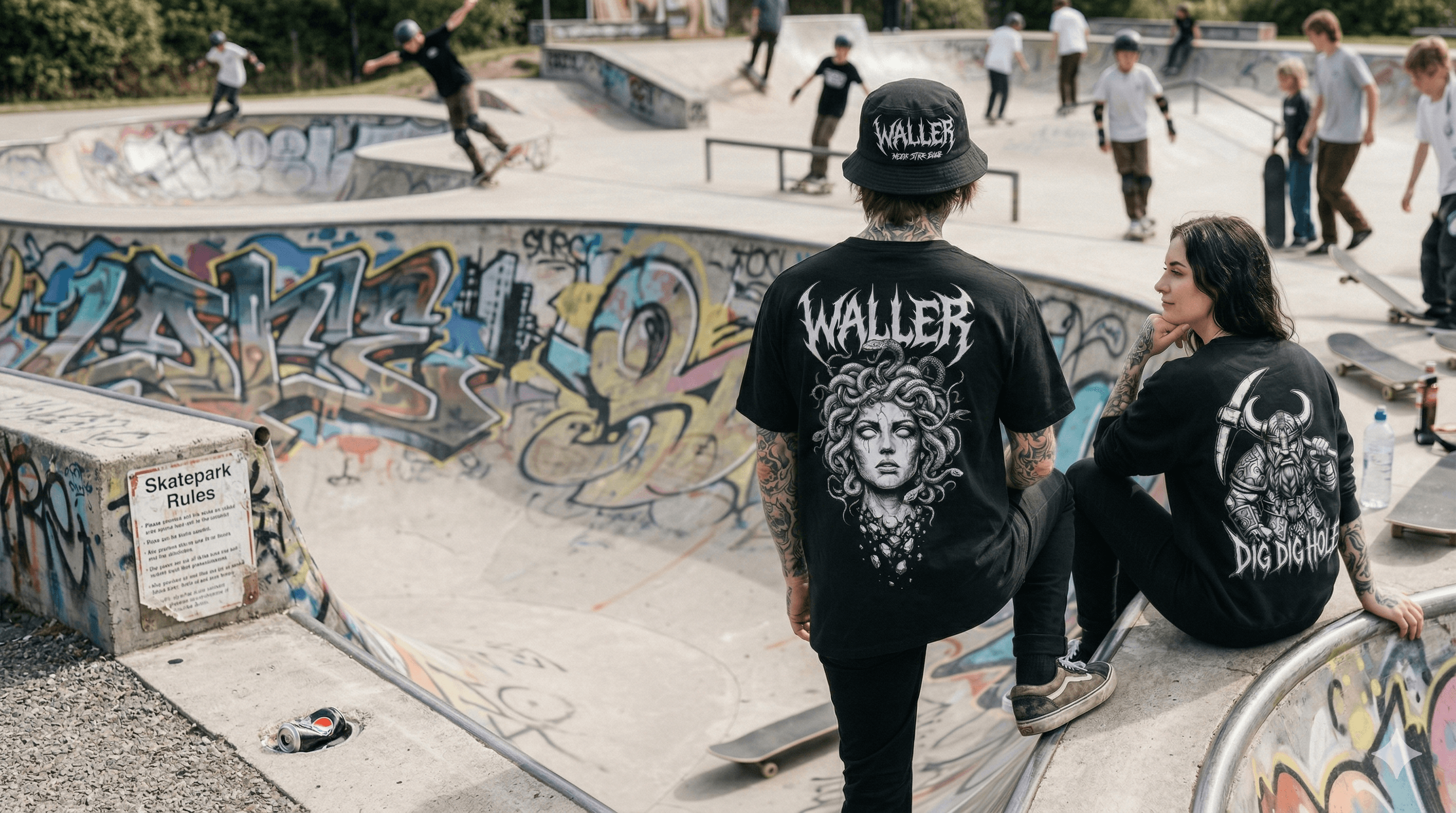 Waller Hero